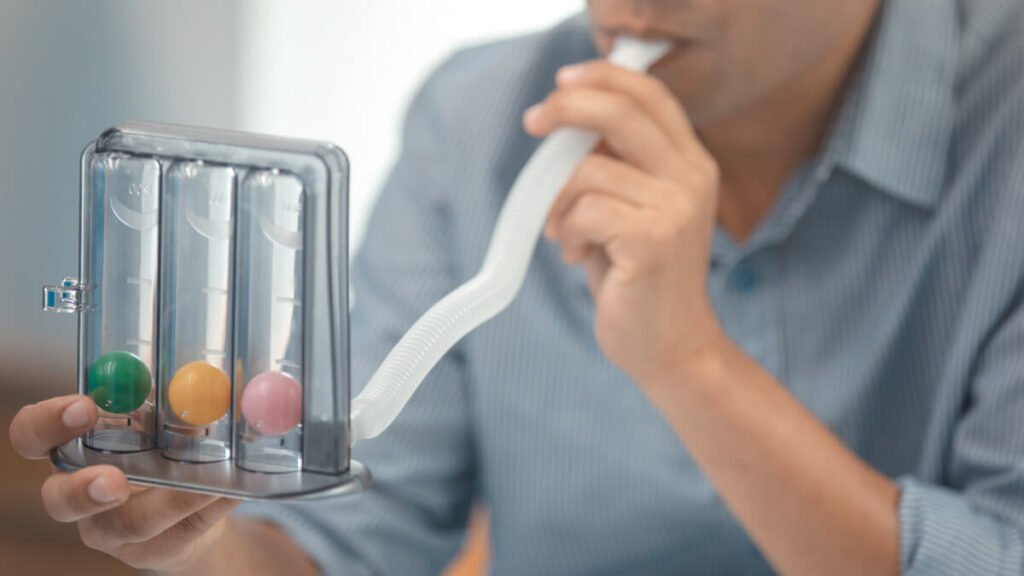 fisioterapia respiratória